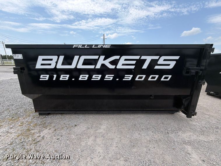image for item FN2536 Roll-off dumpster