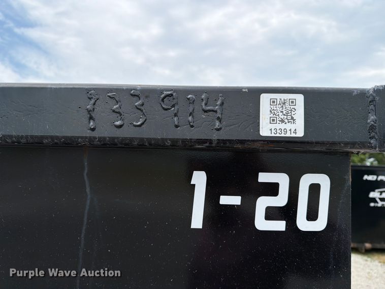 image for item FN2536 Roll-off dumpster