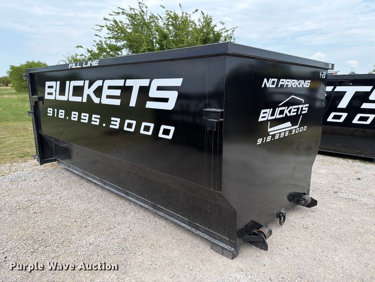image for item FN2537 Roll-off dumpster