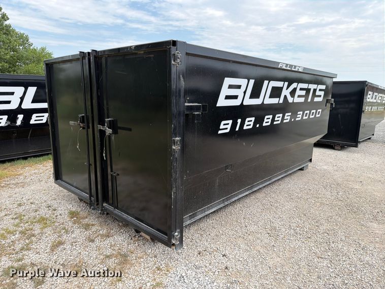 image for item FN2537 Roll-off dumpster