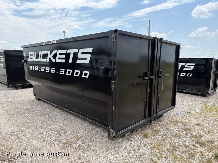 image for item FN2537 Roll-off dumpster