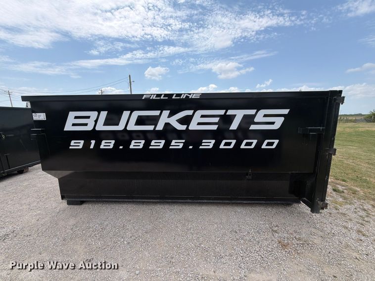 image for item FN2537 Roll-off dumpster