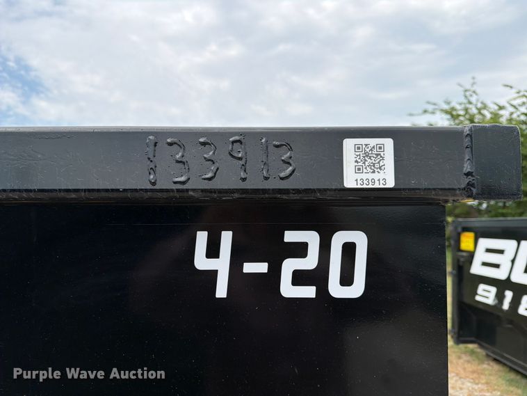 image for item FN2537 Roll-off dumpster