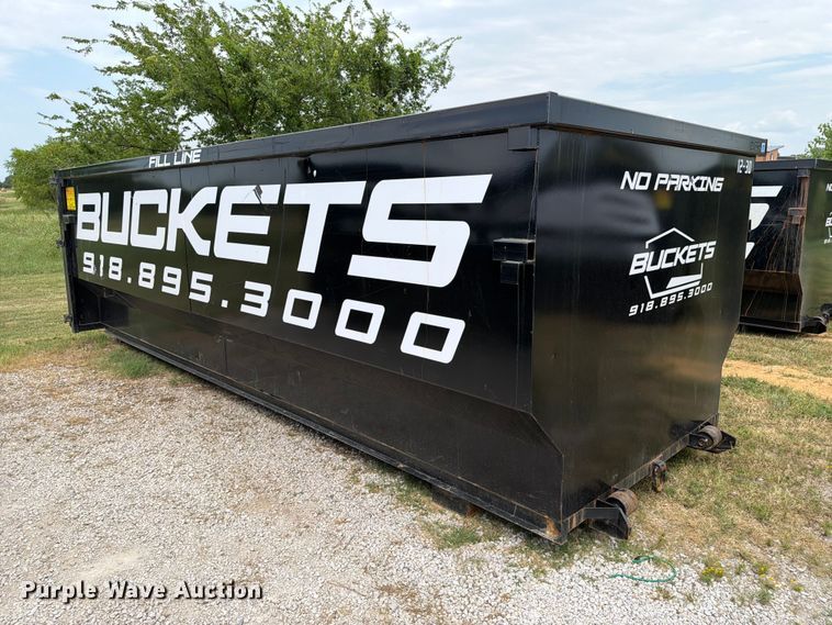 image for item FN2538 Roll-off dumpster