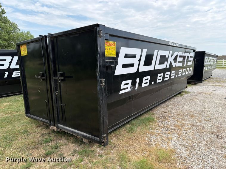 image for item FN2538 Roll-off dumpster