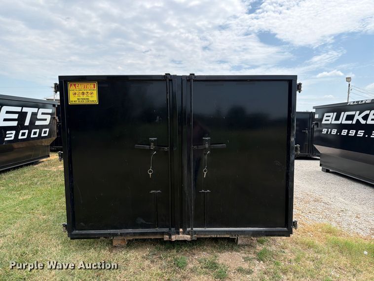 image for item FN2538 Roll-off dumpster