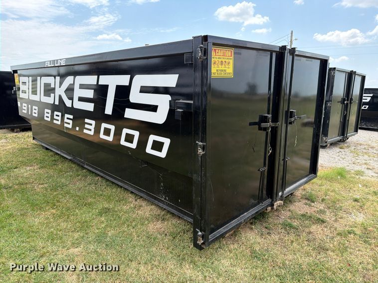 image for item FN2538 Roll-off dumpster
