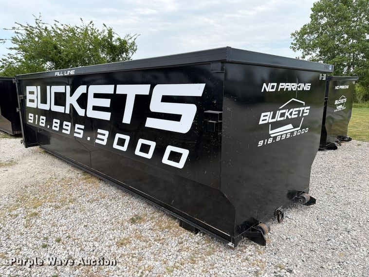 image for item FN2539 Roll-off dumpster