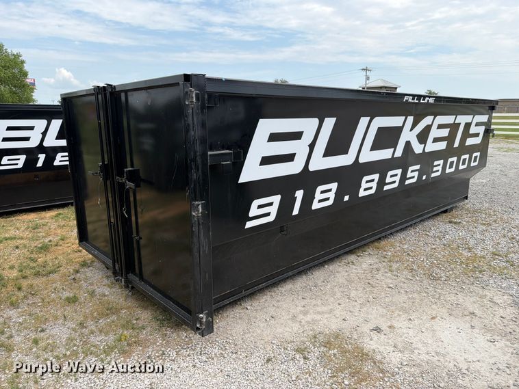 image for item FN2539 Roll-off dumpster