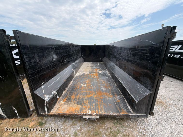 image for item FN2539 Roll-off dumpster