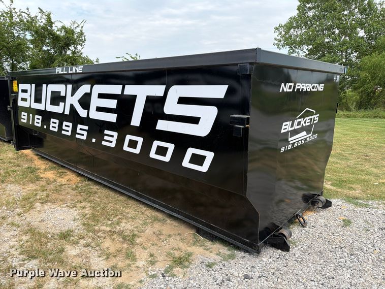 image for item FN2540 Roll-off dumpster