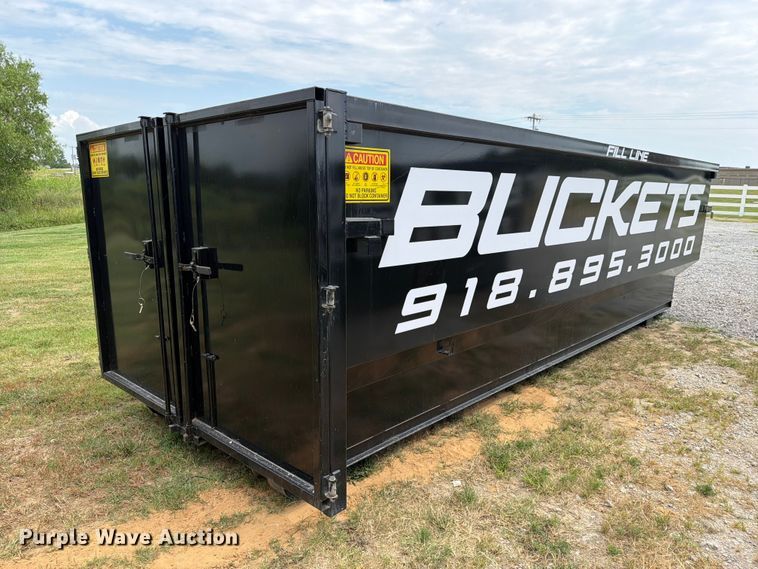 image for item FN2540 Roll-off dumpster