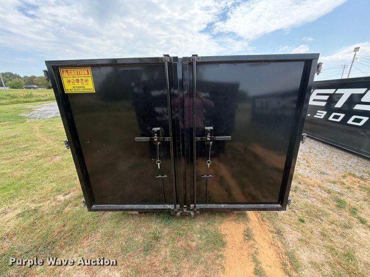 image for item FN2540 Roll-off dumpster