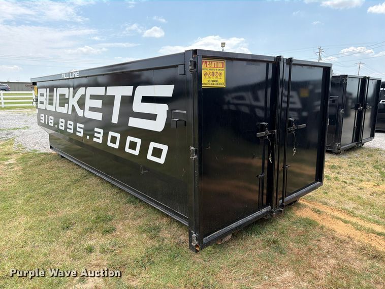 image for item FN2540 Roll-off dumpster