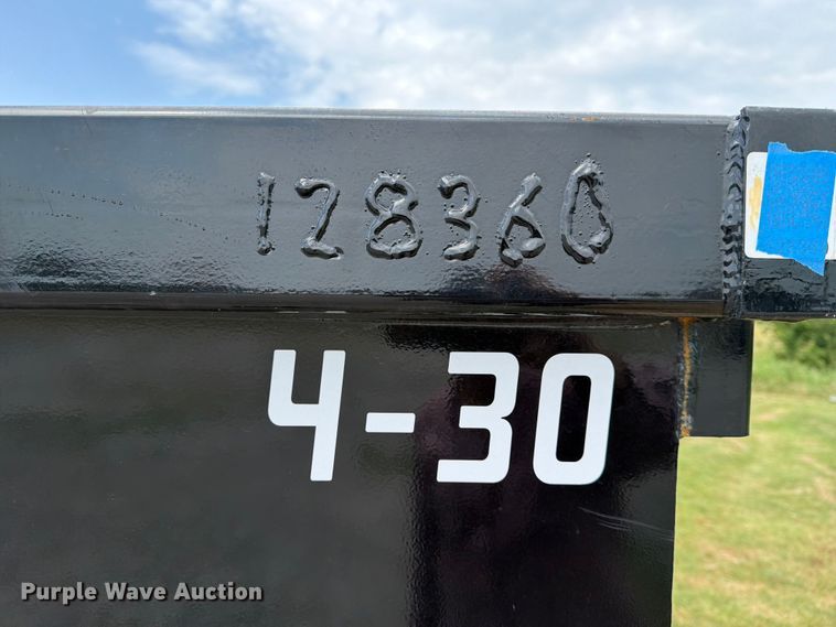 image for item FN2540 Roll-off dumpster
