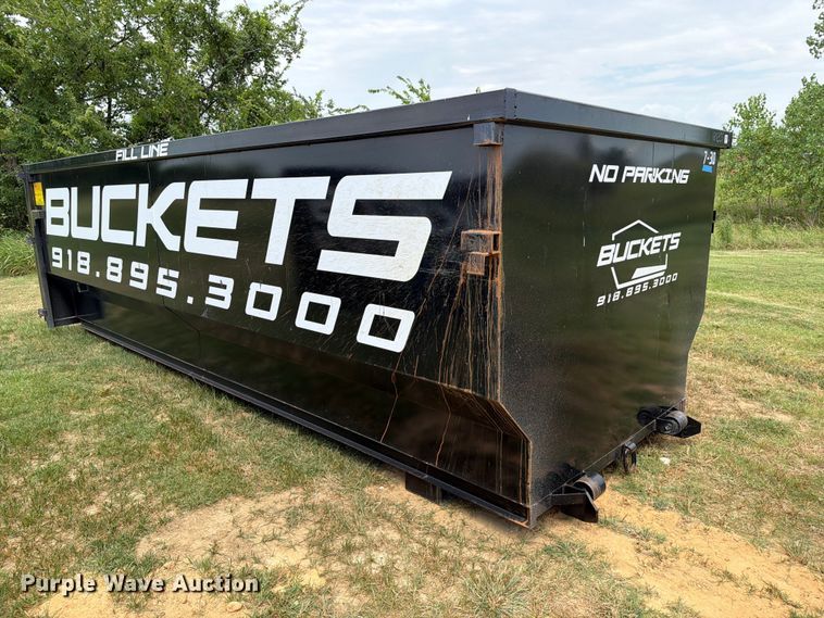 image for item FN2541 Roll-off dumpster