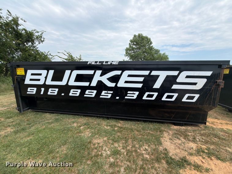 image for item FN2541 Roll-off dumpster