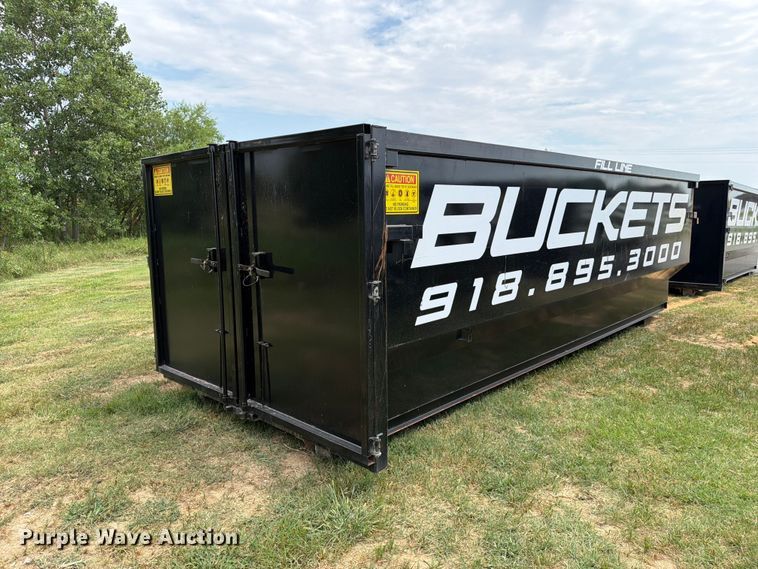 image for item FN2541 Roll-off dumpster