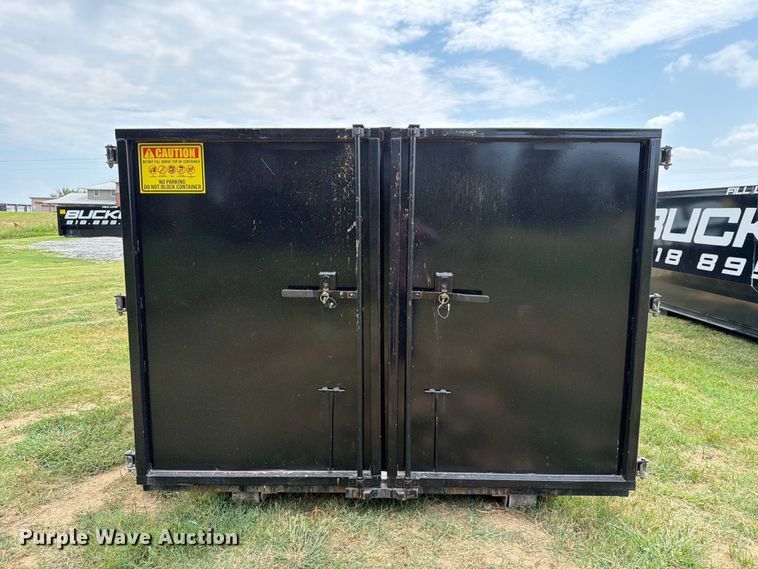 image for item FN2541 Roll-off dumpster