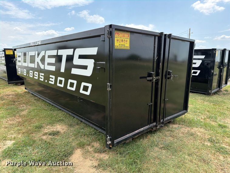 image for item FN2541 Roll-off dumpster