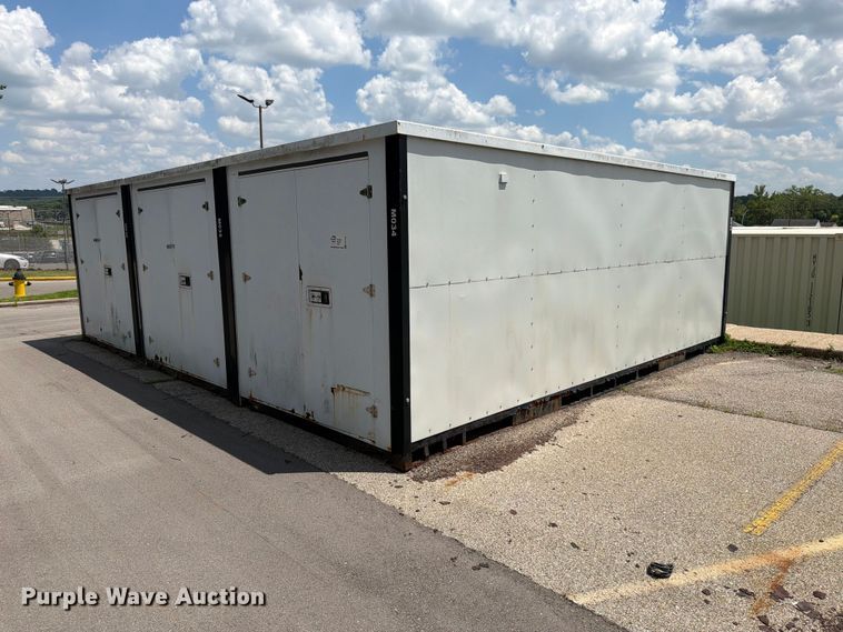 (3) storage containers