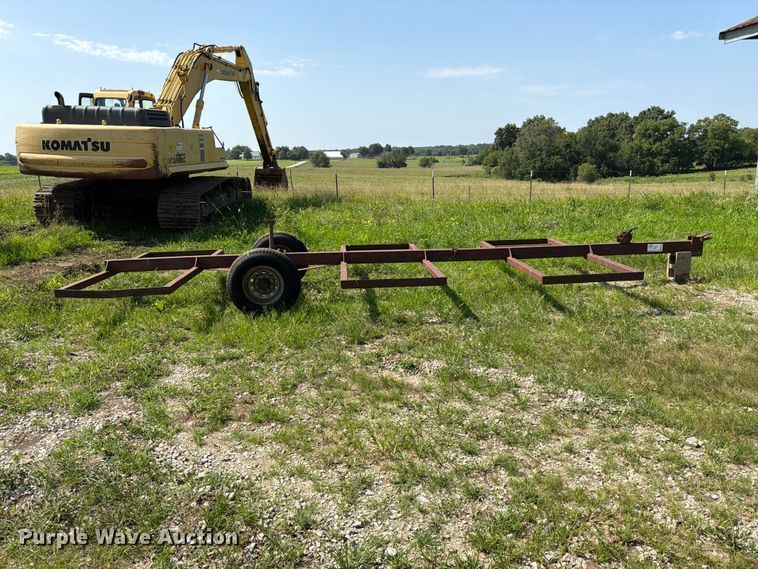 image for item FN5773 Round bale trailer