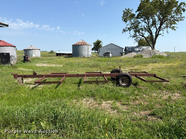 image for item FN5773 Round bale trailer