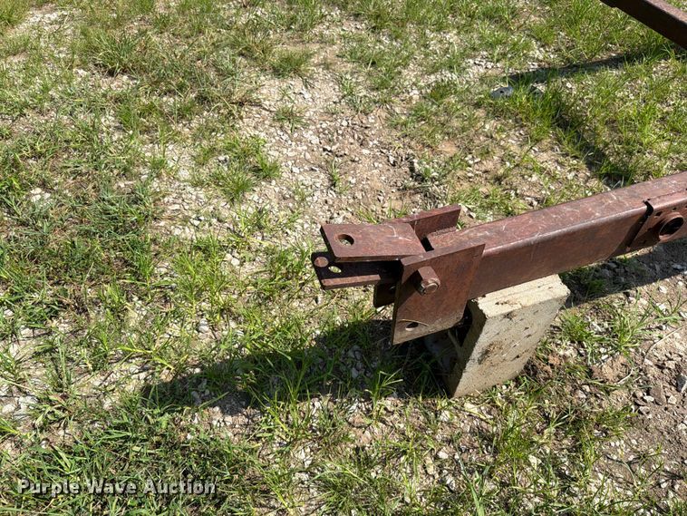 image for item FN5773 Round bale trailer