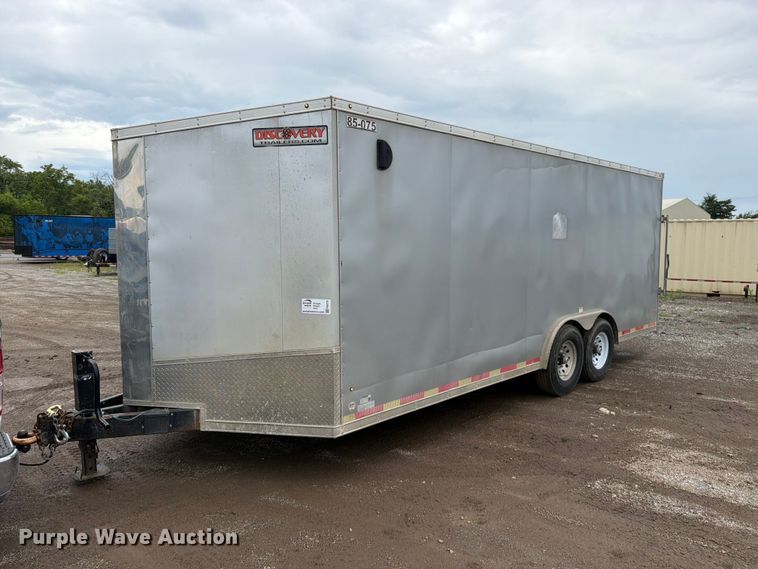 2020 Discovery Cargo Trailers, Inc. DRR8520TA5 enclosed cargo trailer
