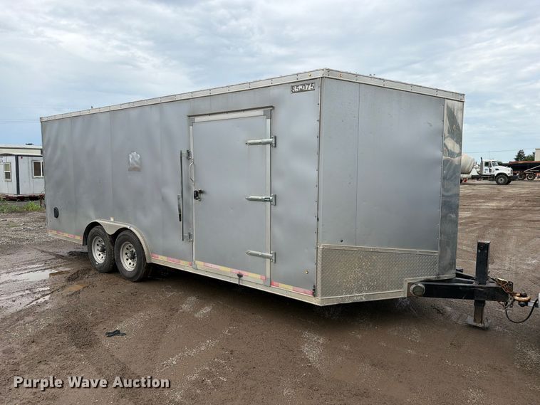 image for item FN5776 2020 Discovery Cargo Trailers, Inc. DRR8520TA5 enclosed cargo trailer