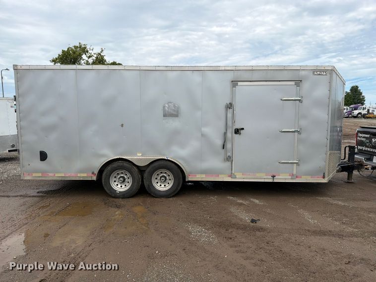 image for item FN5776 2020 Discovery Cargo Trailers, Inc. DRR8520TA5 enclosed cargo trailer