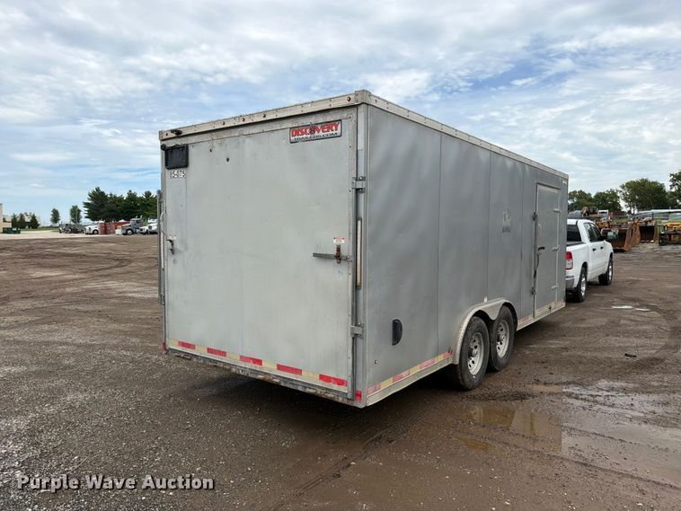 image for item FN5776 2020 Discovery Cargo Trailers, Inc. DRR8520TA5 enclosed cargo trailer