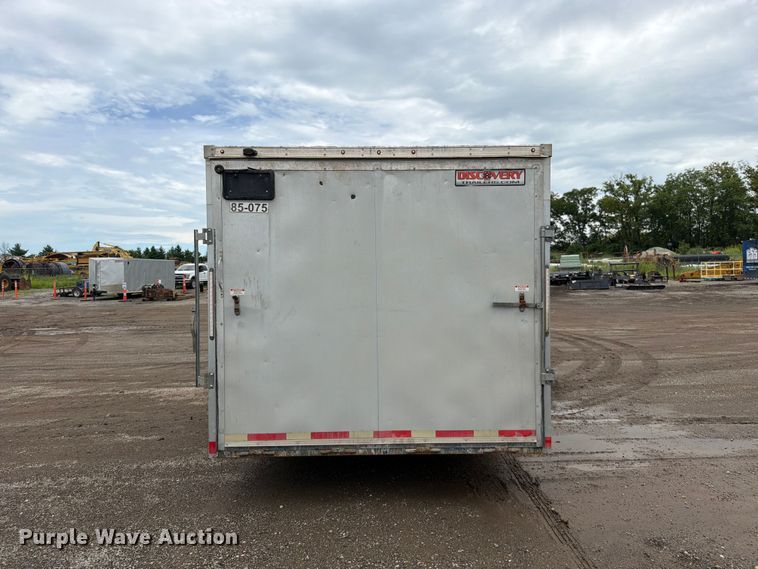 image for item FN5776 2020 Discovery Cargo Trailers, Inc. DRR8520TA5 enclosed cargo trailer