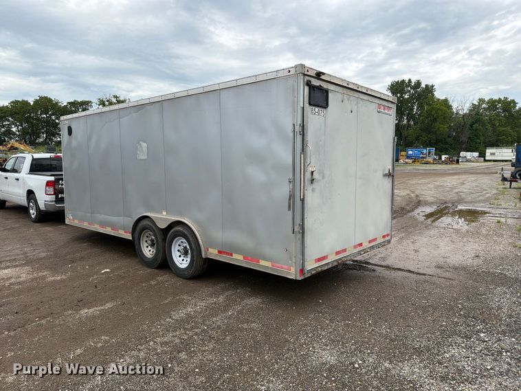 image for item FN5776 2020 Discovery Cargo Trailers, Inc. DRR8520TA5 enclosed cargo trailer