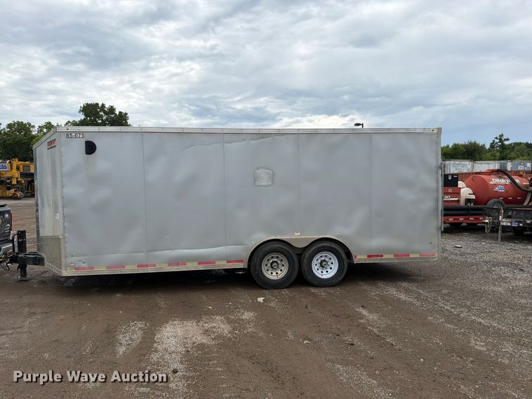 image for item FN5776 2020 Discovery Cargo Trailers, Inc. DRR8520TA5 enclosed cargo trailer