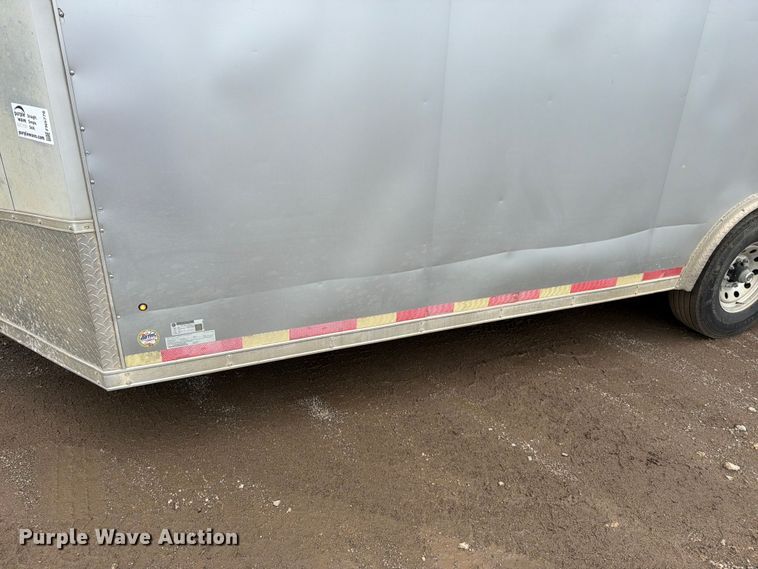 image for item FN5776 2020 Discovery Cargo Trailers, Inc. DRR8520TA5 enclosed cargo trailer