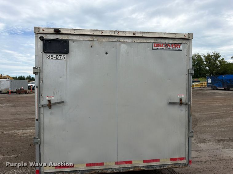 image for item FN5776 2020 Discovery Cargo Trailers, Inc. DRR8520TA5 enclosed cargo trailer