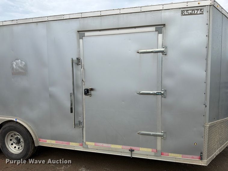 image for item FN5776 2020 Discovery Cargo Trailers, Inc. DRR8520TA5 enclosed cargo trailer