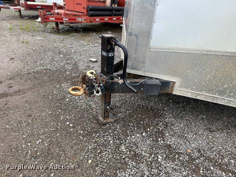 image for item FN5776 2020 Discovery Cargo Trailers, Inc. DRR8520TA5 enclosed cargo trailer