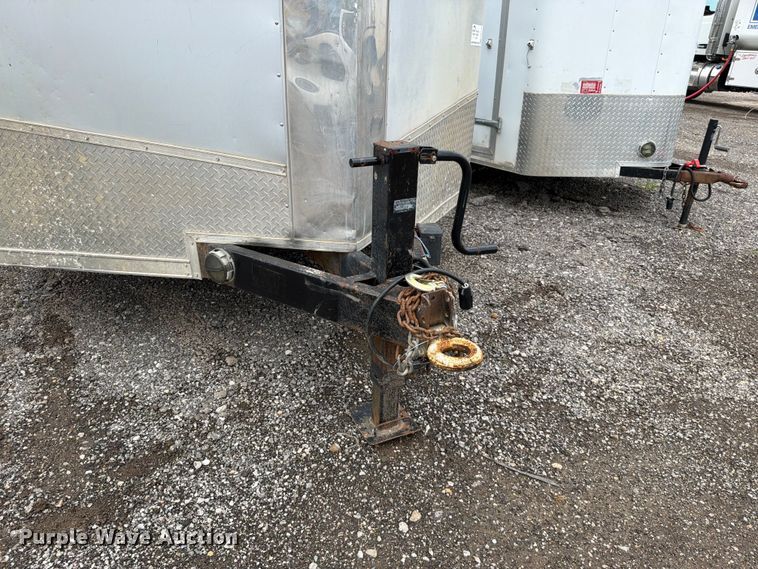 image for item FN5776 2020 Discovery Cargo Trailers, Inc. DRR8520TA5 enclosed cargo trailer