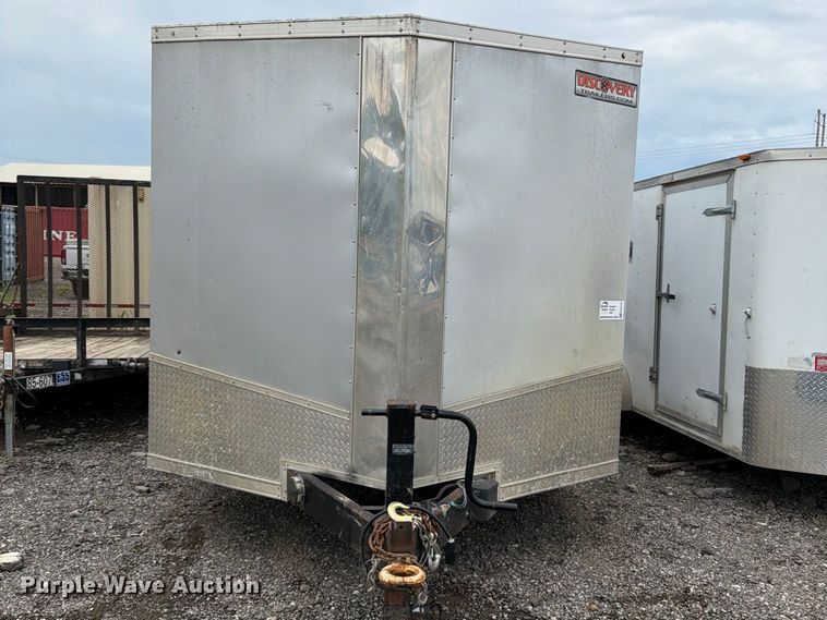 image for item FN5776 2020 Discovery Cargo Trailers, Inc. DRR8520TA5 enclosed cargo trailer