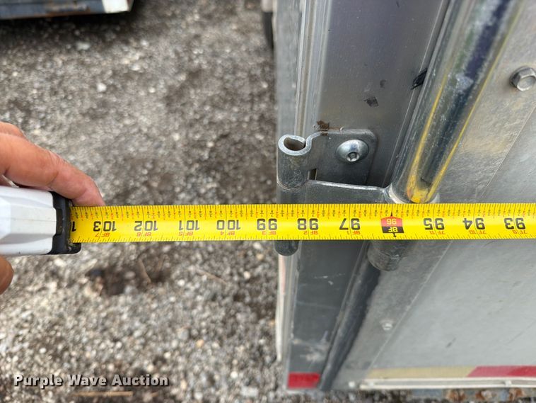 image for item FN5776 2020 Discovery Cargo Trailers, Inc. DRR8520TA5 enclosed cargo trailer