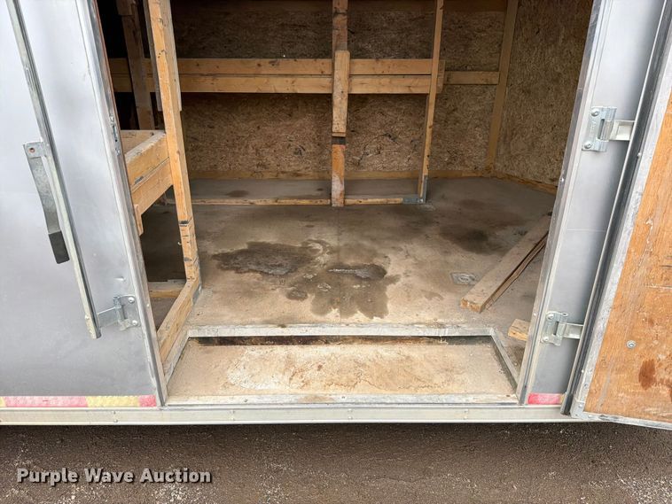 image for item FN5776 2020 Discovery Cargo Trailers, Inc. DRR8520TA5 enclosed cargo trailer