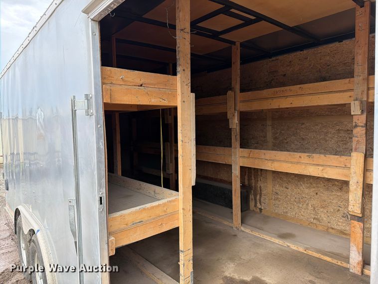 image for item FN5776 2020 Discovery Cargo Trailers, Inc. DRR8520TA5 enclosed cargo trailer