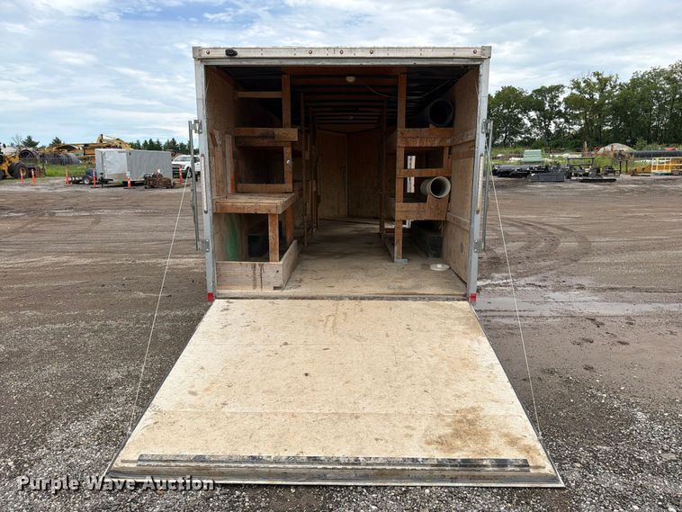 image for item FN5776 2020 Discovery Cargo Trailers, Inc. DRR8520TA5 enclosed cargo trailer