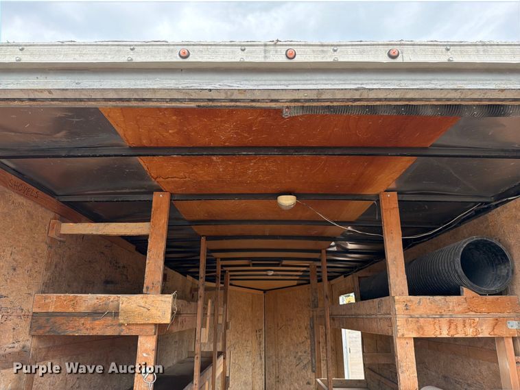 image for item FN5776 2020 Discovery Cargo Trailers, Inc. DRR8520TA5 enclosed cargo trailer