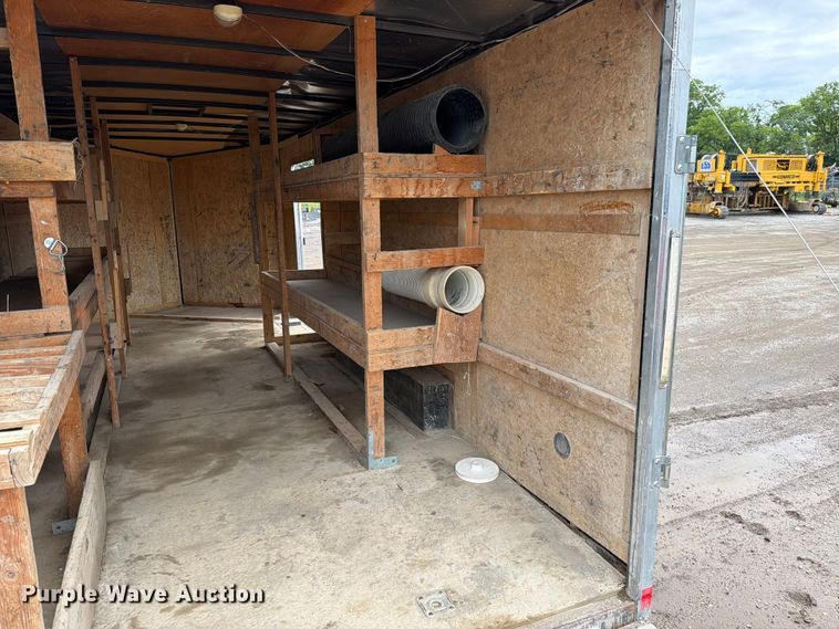 image for item FN5776 2020 Discovery Cargo Trailers, Inc. DRR8520TA5 enclosed cargo trailer