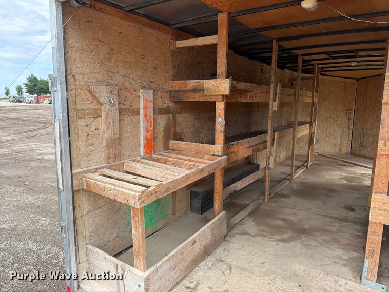 image for item FN5776 2020 Discovery Cargo Trailers, Inc. DRR8520TA5 enclosed cargo trailer