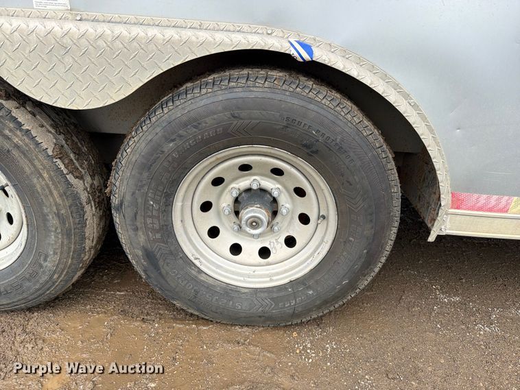 image for item FN5776 2020 Discovery Cargo Trailers, Inc. DRR8520TA5 enclosed cargo trailer