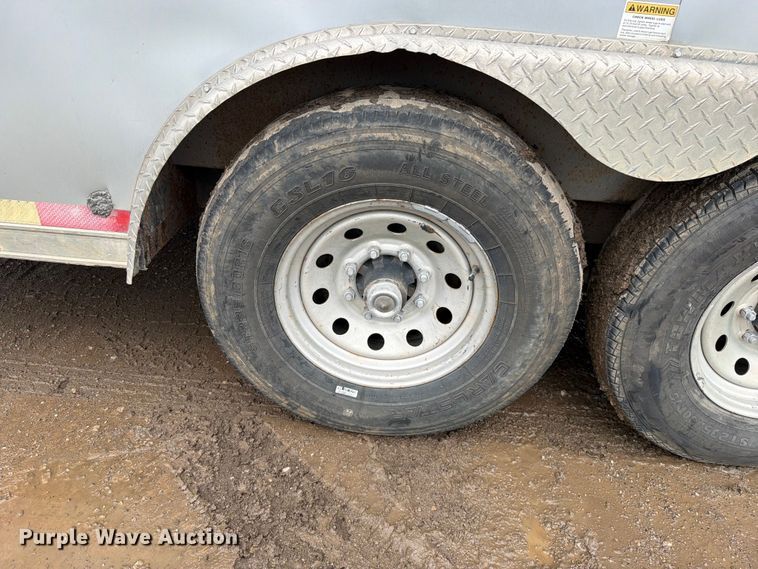 image for item FN5776 2020 Discovery Cargo Trailers, Inc. DRR8520TA5 enclosed cargo trailer